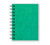 Silvine Cahier à spirale A6 Carnet à couverture rigide 200 pages