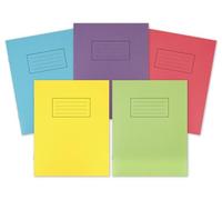 Silvine SV42364 Lot de 10 cahiers d'exercice assortis 229 x 178 mm