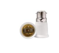 SIM GOLD LEAF adaptateur convertisseur douille B22 to E27 norme CE RoHS (transforme baionette en vis gros culot