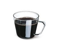 SIMAX Lot de 6 tasses à thé Luna, contenance 0,20 l, dimensions 115 x 75 mm - verre borosilicate-très haute résistance 2512/6