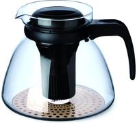 SIMAX Marmite à induction en verre avec passoire 1,5 l VIOLA