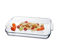 SIMAX Plat Et Four Transparent Résistant À La Chaleur Verre Borosilicate 4.8l