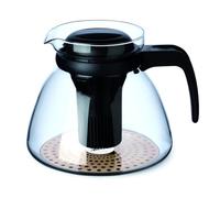 SIMAX Théière en Verre VIOLA pour Plaque Induction - Contenace 1,5L - Filtre intégré - Dim : Ø17 x 14,7 cm - Exclusive 3762/S/IND