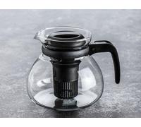 SIMAX Théière Svatava avec Filtre en Plastique, contenance 1,50 l, Dimensions 205 x 180 mm - Verre Borosilicate - très Haute résistance 3792/S