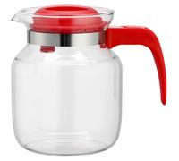 Simax Verseuse en verre Théière en verre borosilicaté résistant à la chaleur Matura 1250ml