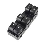 Simbae 935704V000 commutateur de fenêtre électrique côté conducteur Commande Avant pour Hyundai pour Elantra pour Lang 2012-2016 Vitre Électrique Interrupteur Bouton Lève(Black Auto Down)