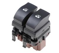 Simbae Bouton de Commutation lève-vitre électrique Voiture, 8200315040 8200107772 pour Megane II 2/pour Scenic 2002 - 2009 Vitre Électrique Interrupteur Bouton Lève(8200315040)
