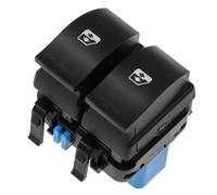 Simbae Bouton de Commutation lève-vitre électrique Voiture, 8200315040 8200107772 pour Megane II 2/pour Scenic 2002 - 2009 Vitre Électrique Interrupteur Bouton Lève(8200107772)