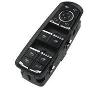Simbae Nouveau commutateur de Miroir vitres électriques pour Panamera pour Cayenne 2011-2017 7PP959858M 7PP959858A 7PP 959 858 A Vitre Électrique Interrupteur Bouton Lève(with Car Window Logo)