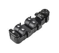 Simbae Panneau de Commande lève-vitre électrique, Interrupteur Principal pour Citroen pour C4 2004 - 2011 6554.HA .HE Vitre Électrique Interrupteur Bouton Lève(4 Windows)