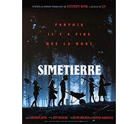 Simetierre Affiche Cinéma Originale Petit Format (53x40 cm PLIEE) Stephen King