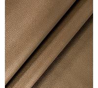 Simili-cuir souple brillant métallisé tissu simili cuir revêtement cuir synthétique 140 x 220 bronze