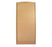 SIMMOB Armoire Informatique Galbée 6 Niches Serrure L 80.5 H 171.5 P 59.3 cm