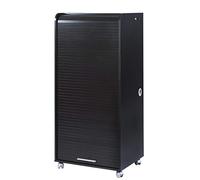 SIMMOB Armoire Informatique Mobile Noire 2 Tiroirs 5 Niches - Noir