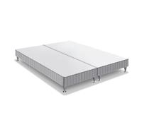 Sommier tapissier à lattes simmons sw 2x80x200 + pieds