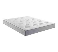 SIMMONS Matelas 180 x 200 cm - Ressorts ensachés - 26 cm - Mi-ferme - SW4