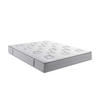 Matelas simmons sw2 ressort ensachés 140x190 Blanc