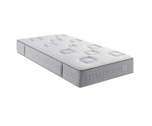 Simmons Matelas Challenge 90x190, Ressort ensachés, très Ferme, H24