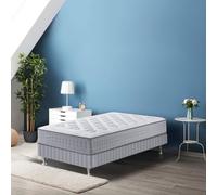 Simmons - Matelas INITIAL 90x190, ressort ensachés, ferme, H23