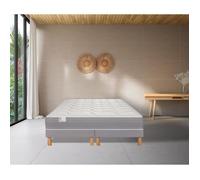 SIMMONS - Matelas R-SW4 - 160x200 cm - Épaisseur 25 cm - Ressorts ensachés - Ferme