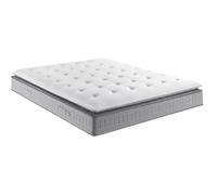 Matelas simmons sw5 ressorts ensachés + surmatelas 140x190