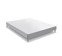 Simmons Sommier tapissier à lattes SW 140x190 avec pieds