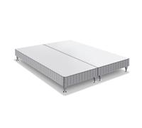 Sommier tapissier à lattes simmons sw 2x90x200 + pieds