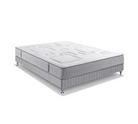 Ensemble simmons sw3 ressorts ensachés 160x200 Blanc