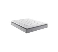 Matelas simmons sw5 ressorts ensachés + surmatelas 140x200