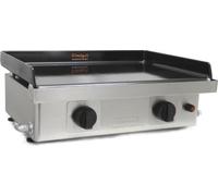 Simogas Plancha gaz AUTENTICA-F EPM-75.11 3000 cm² acier inoxydable d'extérieur