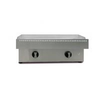 Simogas Ext60rec Plancha Extreme Inox Plaque Acier Rectifiée 12 Mm 60 Cm
