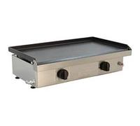 Simogas Plancha gaz 2 brûleurs