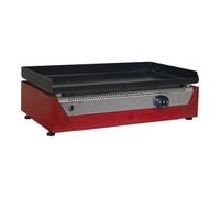 Simogas Rainbow E-50 - Plancha -électrique - 1500 cm ² - rouge