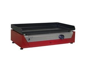 Simogas Rainbow E-50 - Plancha -électrique - 1500 cm ² - rouge