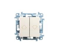 Simon 10 boutons store crème CZP1.01/41