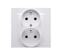 Simon 10 CGZ2T/11 Double prise avec fonction immuable
