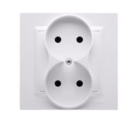 Kontakt-Simon CG2/11 Prise de courant en plastique IP20 Blanc 250 V 84 mm 43 mm