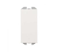 SIMON 270 |Bouton poussoir 10 AX Narrow White 20001101-090