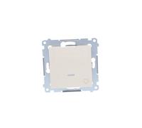 Simon 54 Bouton poussoir/sonnette/, attache rapide DD1L.01/41