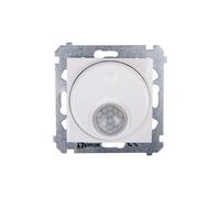 Kontakt-Simon DCR11P.01/11 Interrupteur électrique Blanc Accessoire Couteau électrique Plastique IP20 230 V 75 mm 51 mm