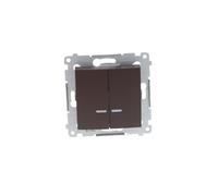 Simon 54 Connecteur pour chandelier étanche IP44, connecteur DW5BL.01/46