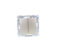 BOUTON POUSSOIR UDW.GOLD MAT SIMON54 DP2.01/44