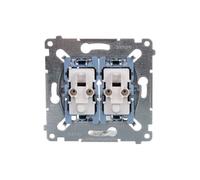 Simon 54 Stair Connecteur et bouton fidèle mécanisme 10AX 250V SW6P1M