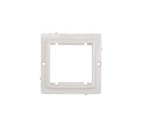 Simon 5902787542030 Basic Adaptateur 45 x 45 mm Blanc BMA45/11 Contact Simon