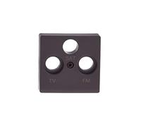 Simon 82 Cache prise antenne RD/TV/SAT Graphite 82037-38 kontakt-simon 8421053037676