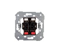 Simon Groupe de 2 poussoirs 75396-39 Double bouton poussoir 10 A 250 V