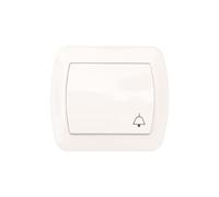 Simon Akord bouton/sonnette/blanc AD1/11