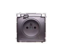 Simon Basic Single Socket anti-éclaboussures BMGZ1B.01/43A
