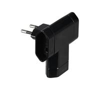 SIMON Brico - Adaptateur 10 A 250 V 3 prises noir blister