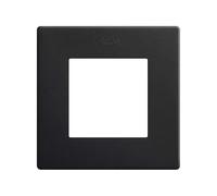 SIMON - Cadre individuel Simon 270 noir mat 27000610-098